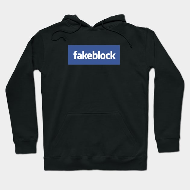 Fakeblock Hoodie by Outpost